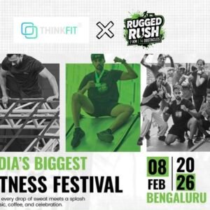 Rugged Rush & Thinkfit Fitness Festival